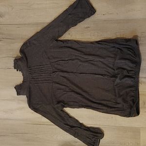 Mock Neck Cotton Top